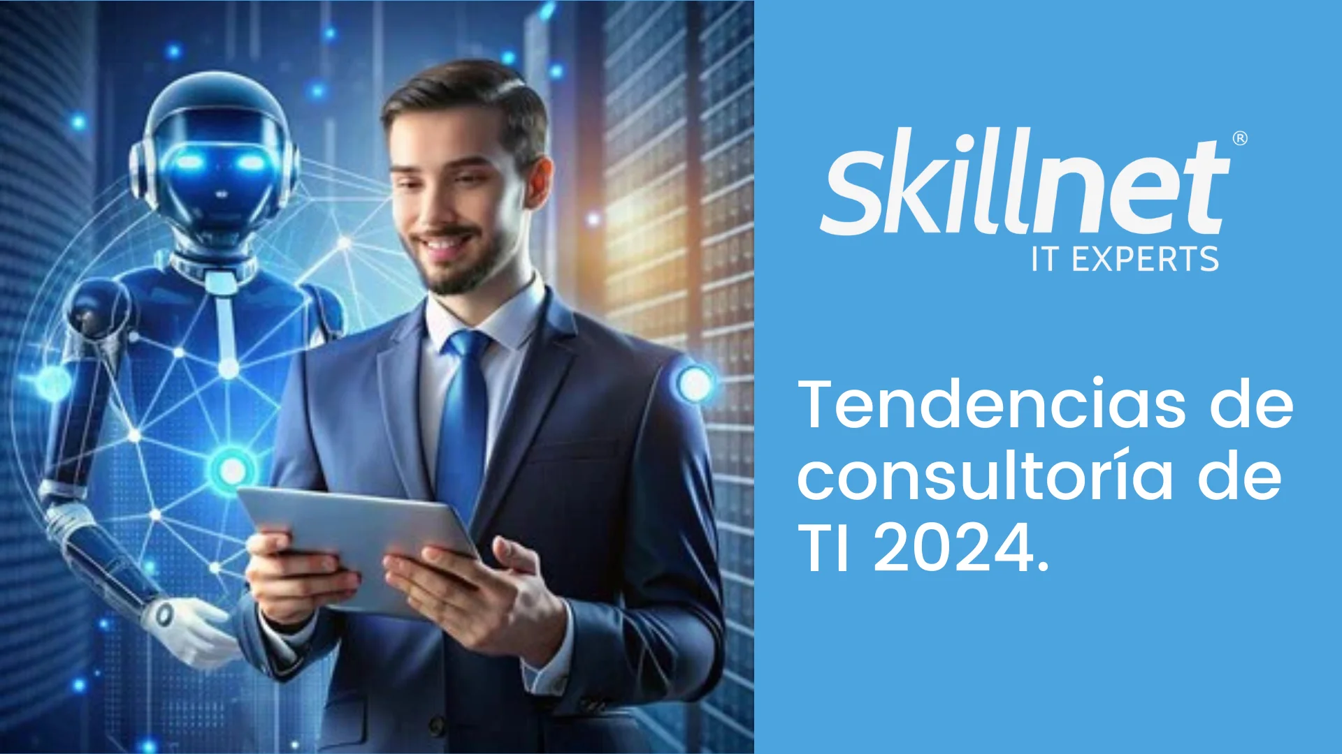 Cuales son las Tendencias de consultoría de TI de 2024