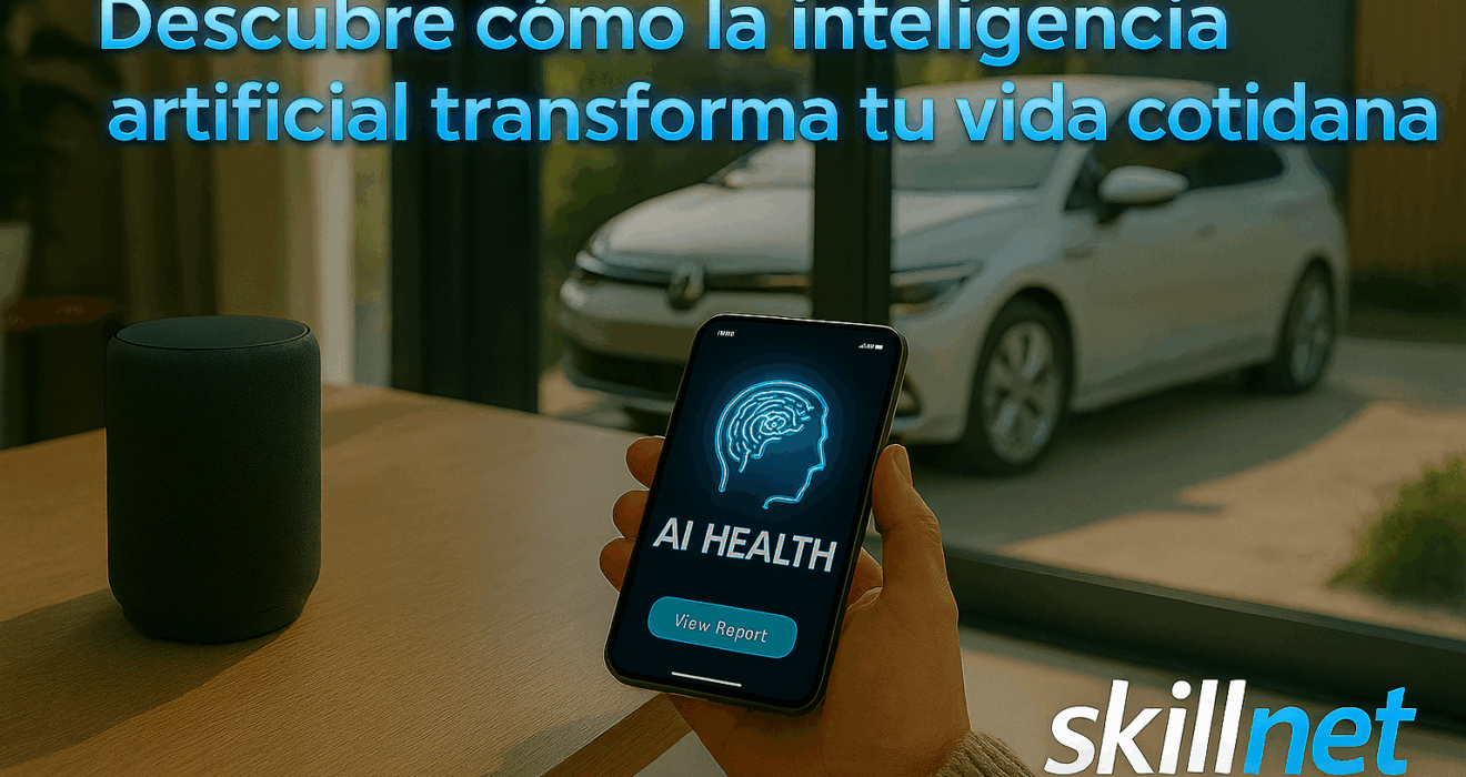 Aplicaciones de la inteligencia artificial en la vida diaria