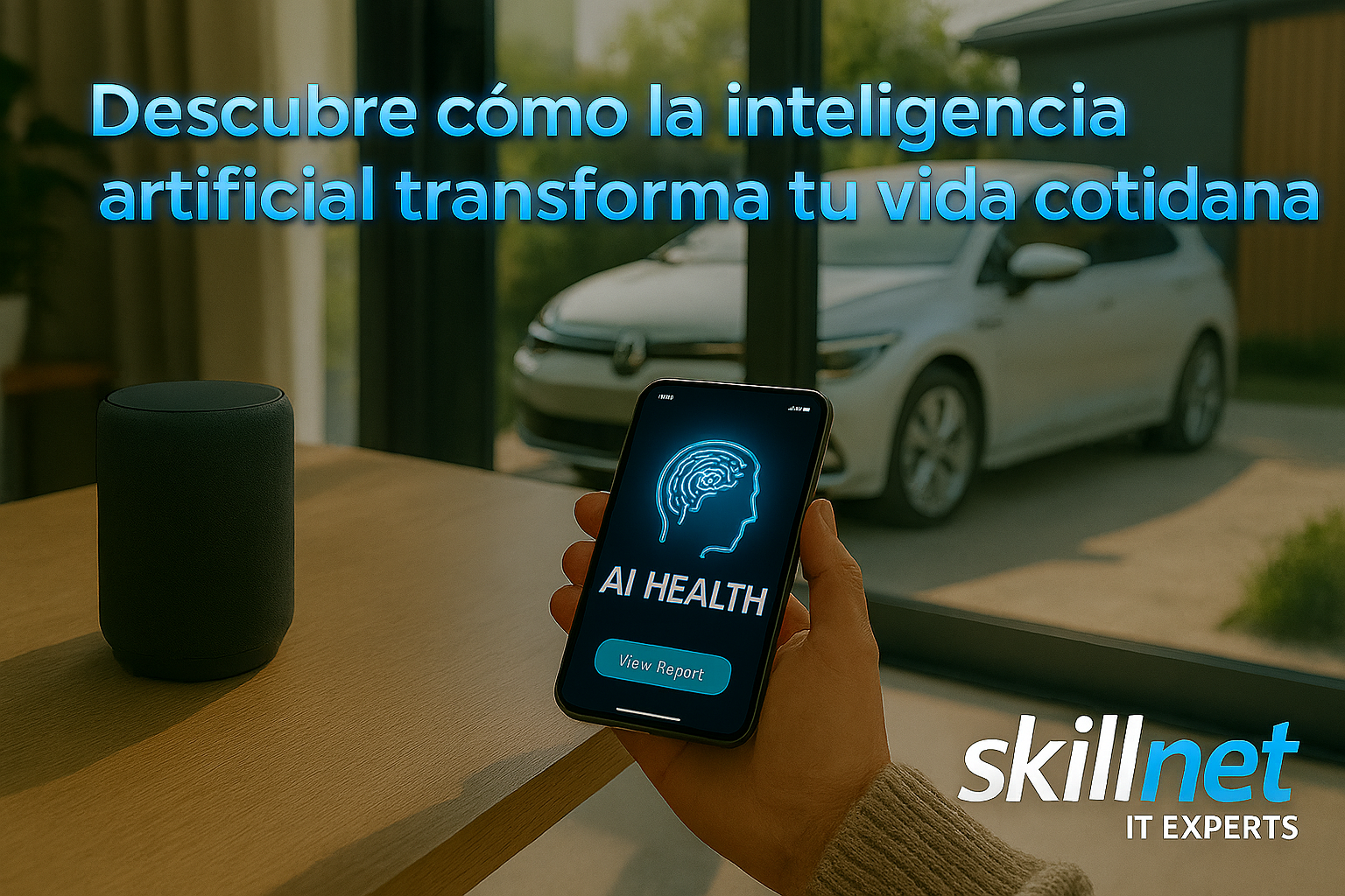 Aplicaciones de la inteligencia artificial en la vida diaria