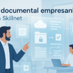 Gestor documental empresarial de Skillnet con automatización de documentos y gestión segura en la nube para empresas